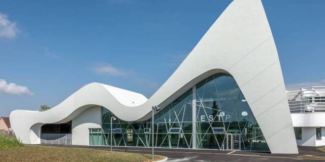 Le Campus de Troyes (10) de l’ESTP Paris : vitrine des innovations architecturales et constructives